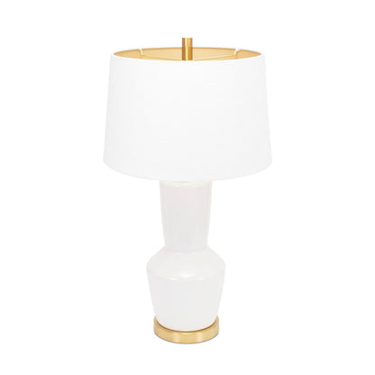 Nachez Tischlampe - Matte White