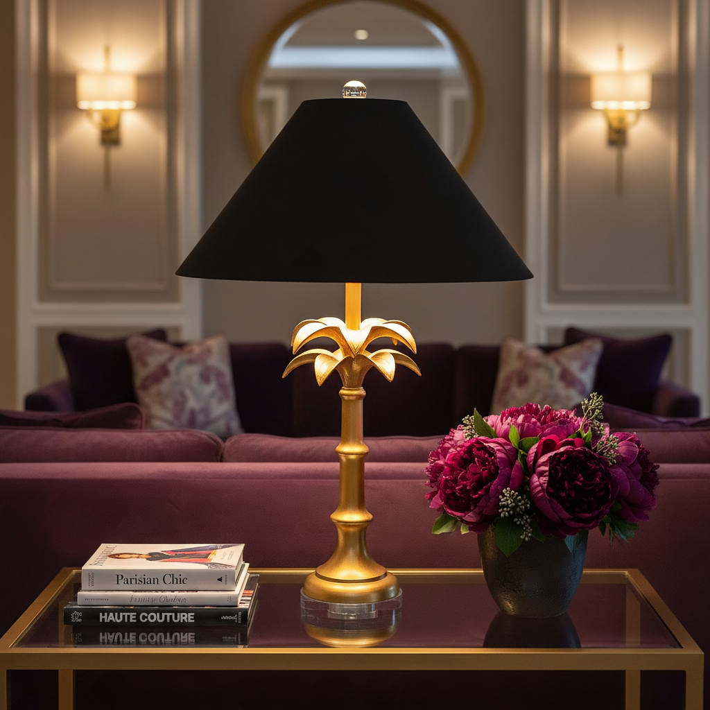Isla Gold Tischlampe