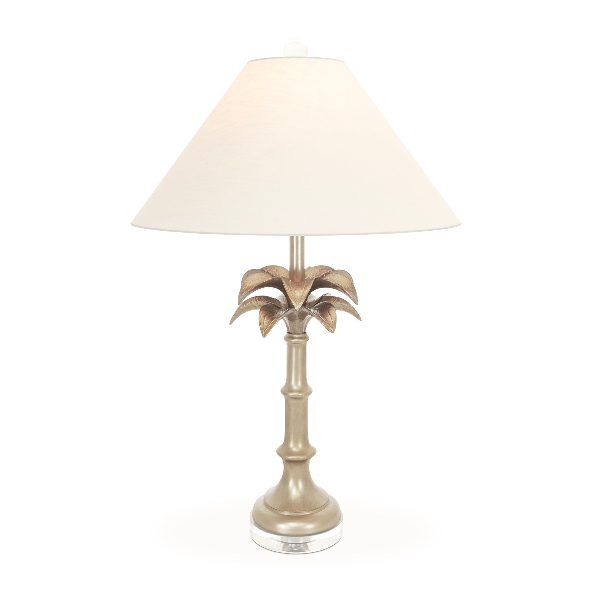 33'H Isla Silber Tischlampe