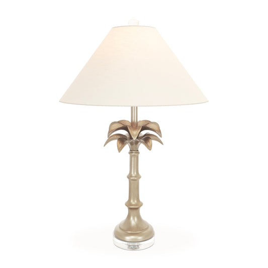 33'H Isla Silber Tischlampe