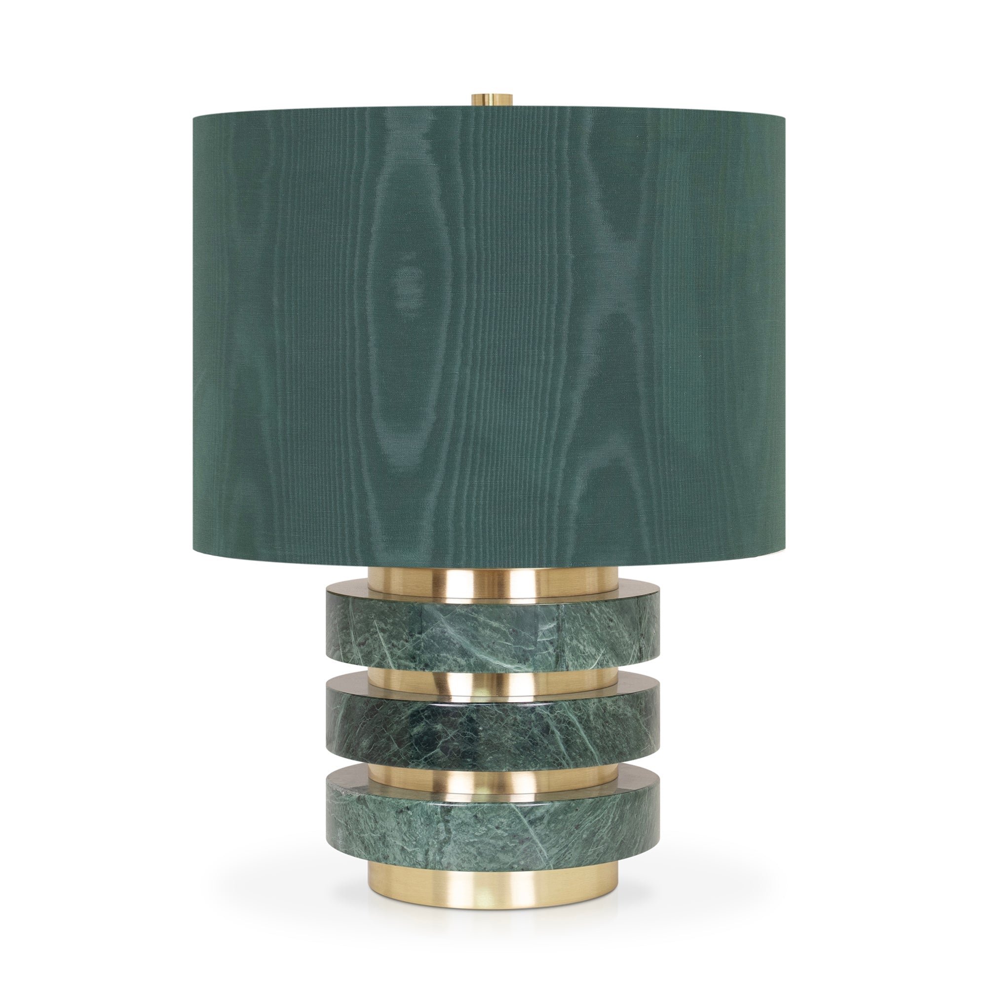19.5'H Marmol Tischlampe - Grün