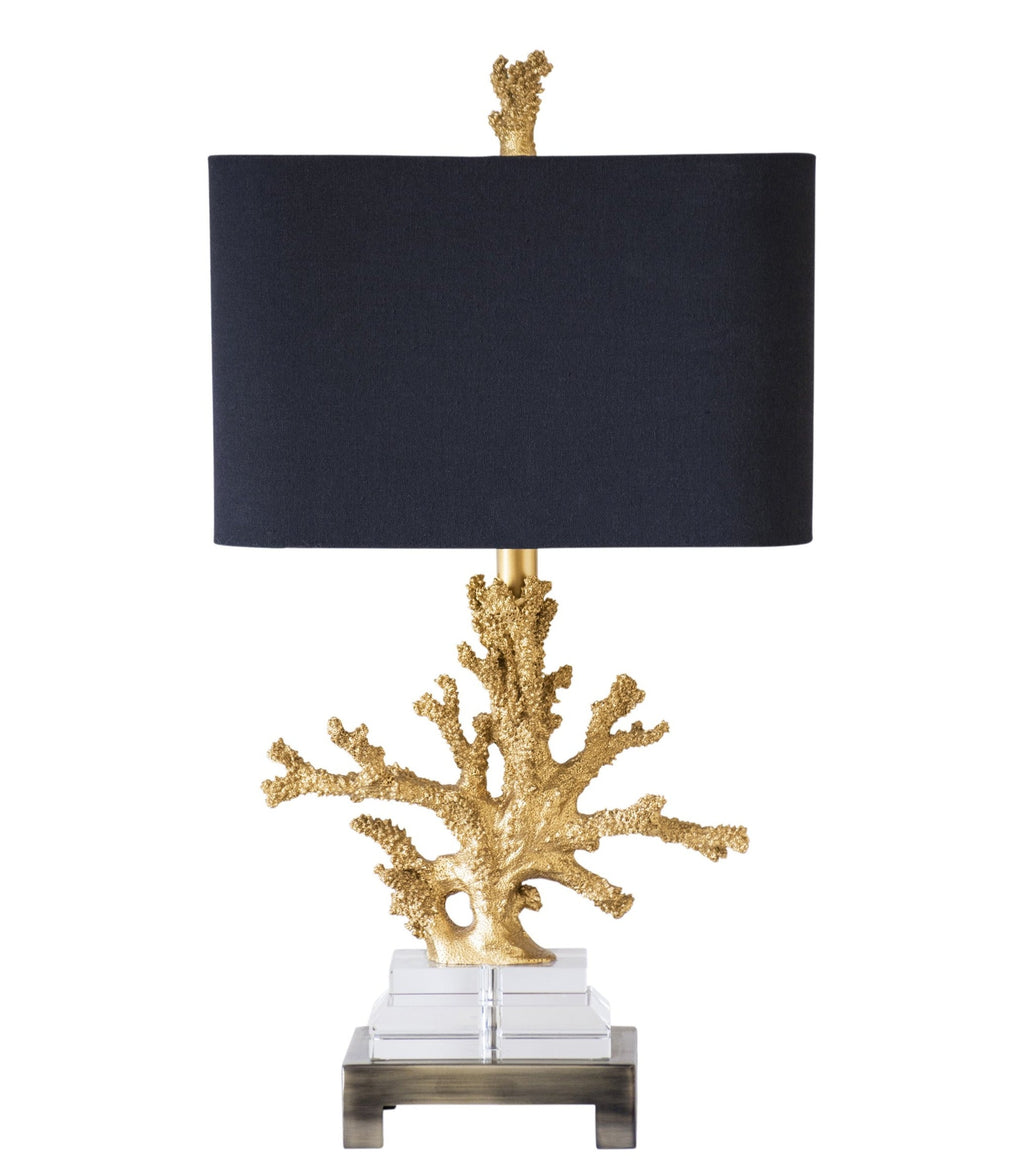 Korallentischlampe