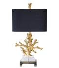 Korallentischlampe