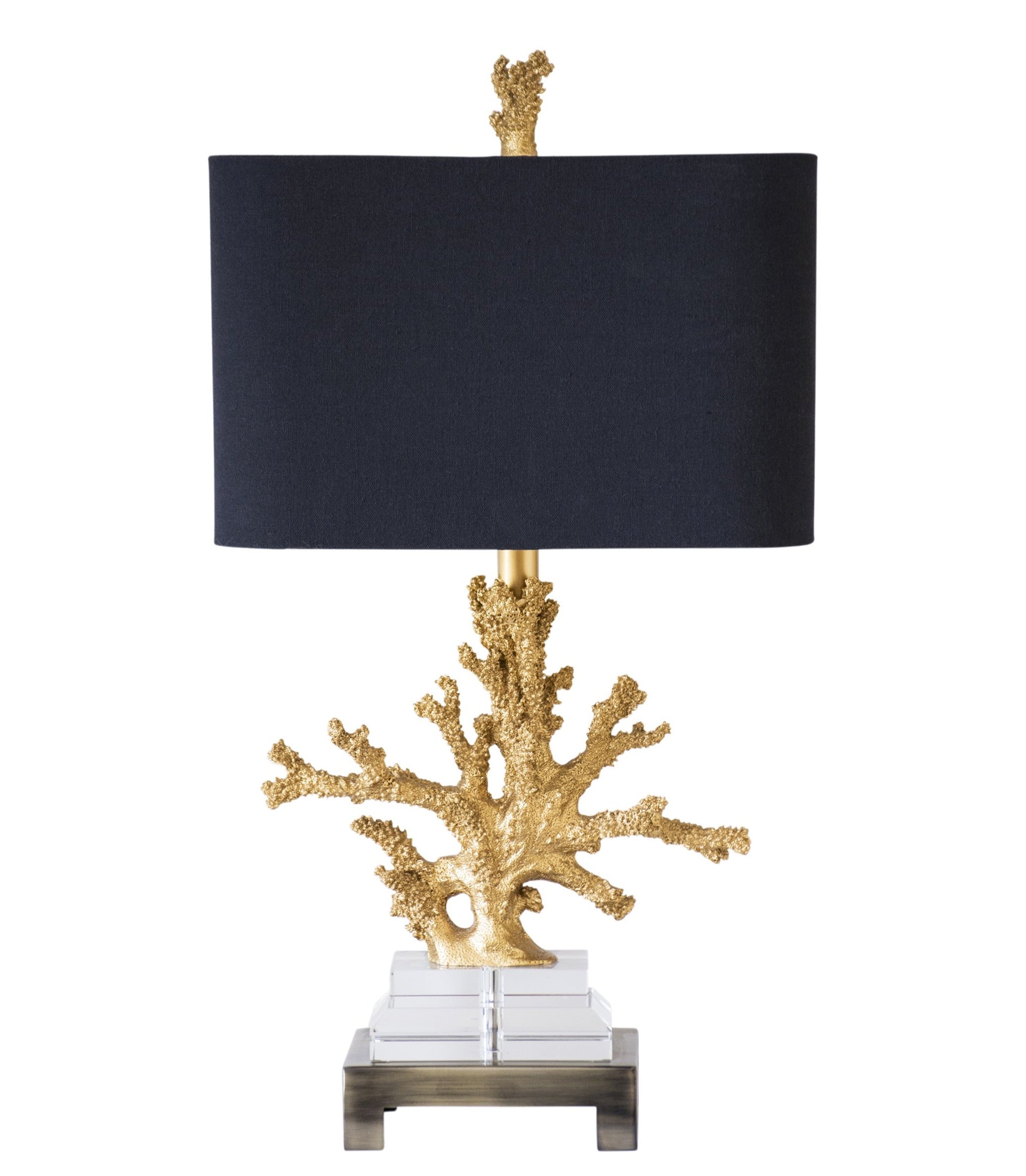 Korallentischlampe