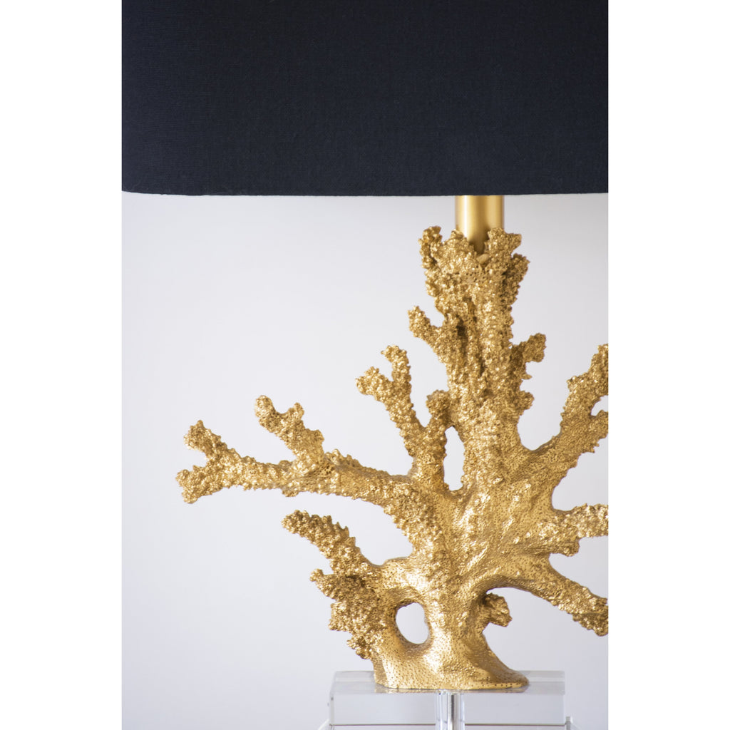 Korallentischlampe