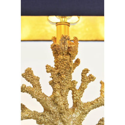 Korallentischlampe