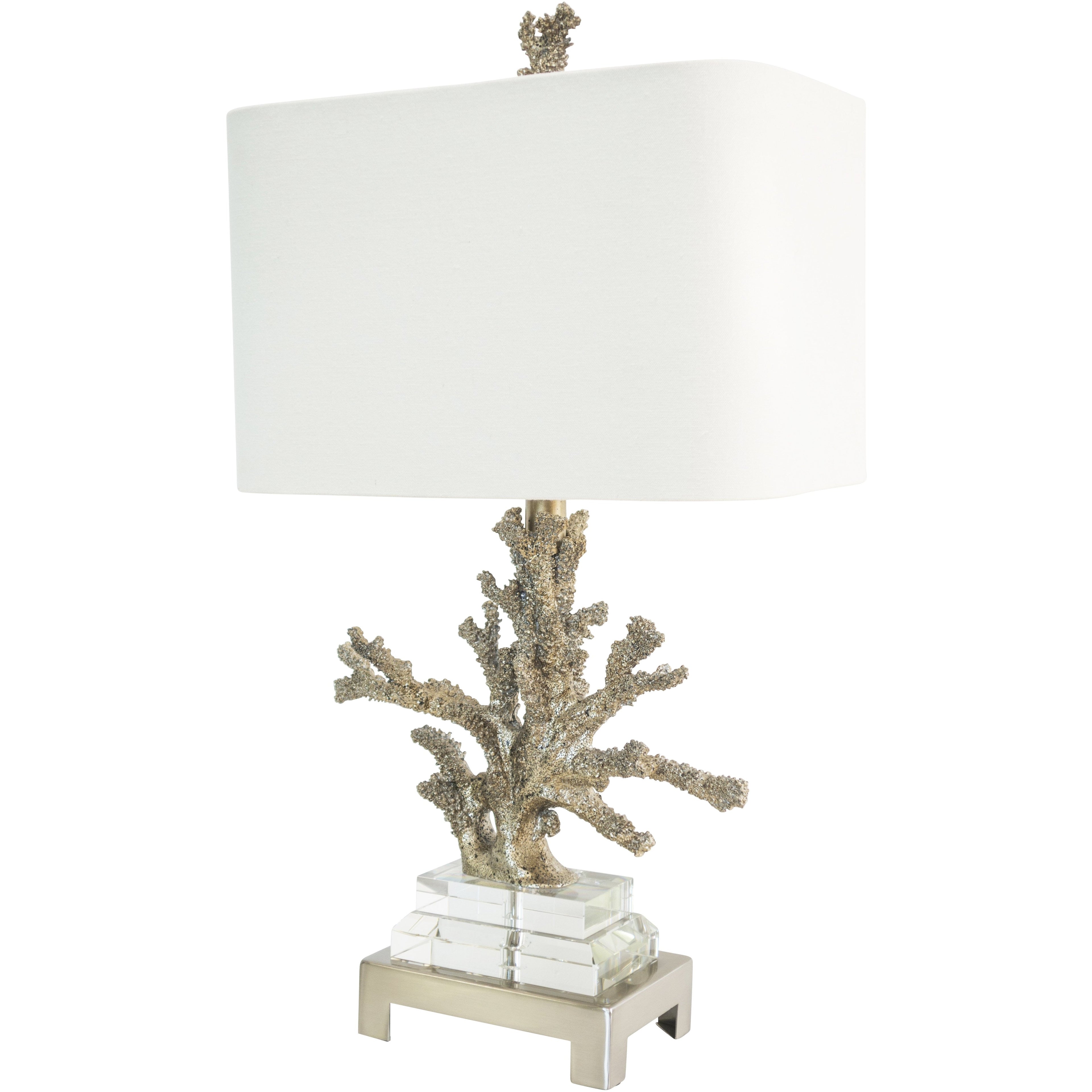 Korallentischlampe