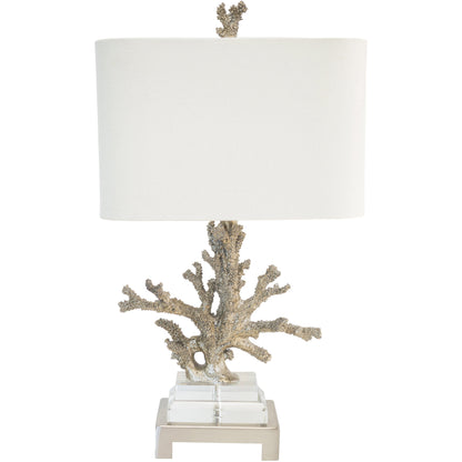 Korallentischlampe