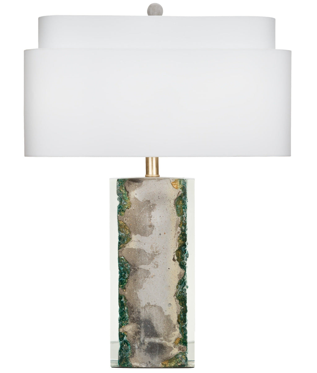 Schnürtischlampe
