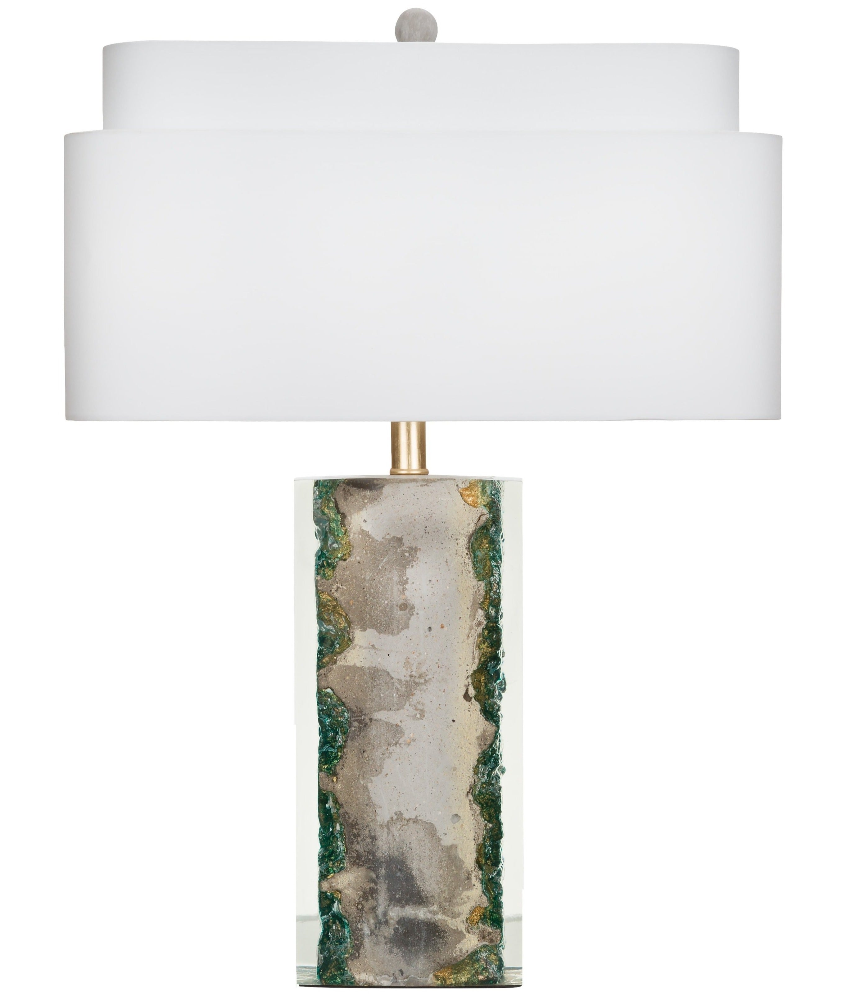 Schnürtischlampe