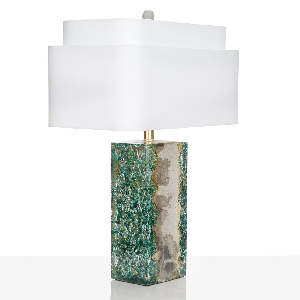 Schnürtischlampe