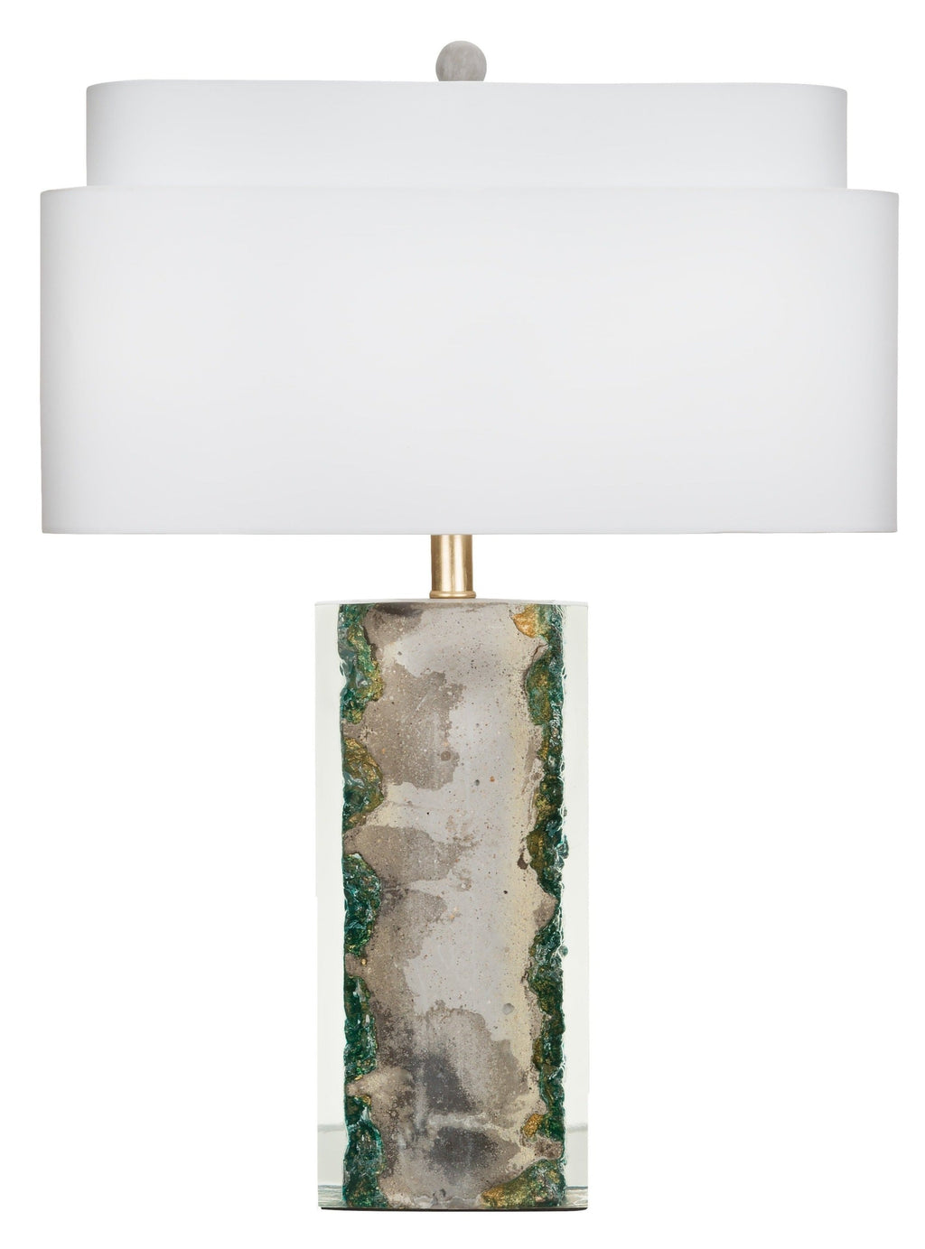 Schnürtischlampe