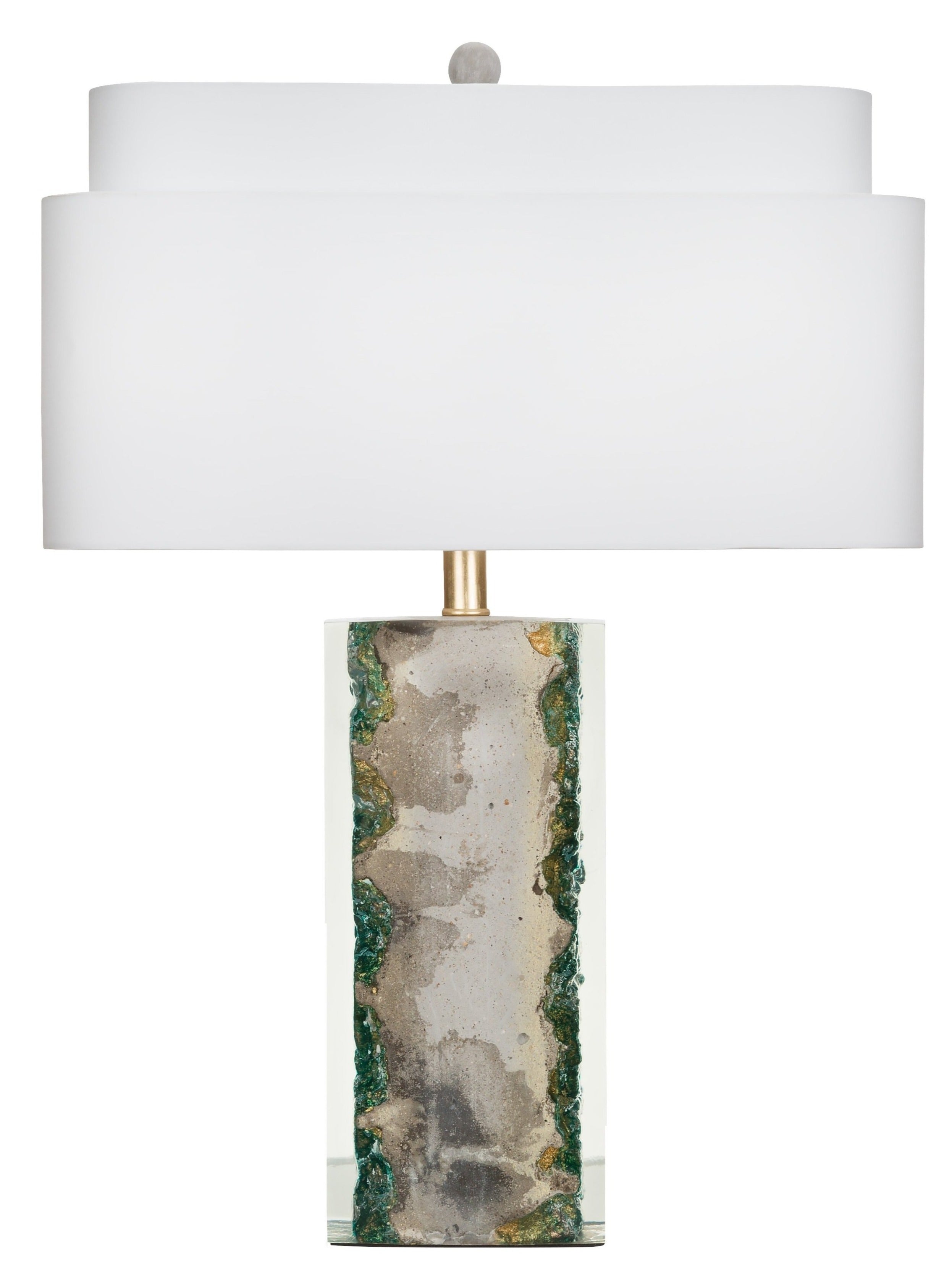 Schnürtischlampe