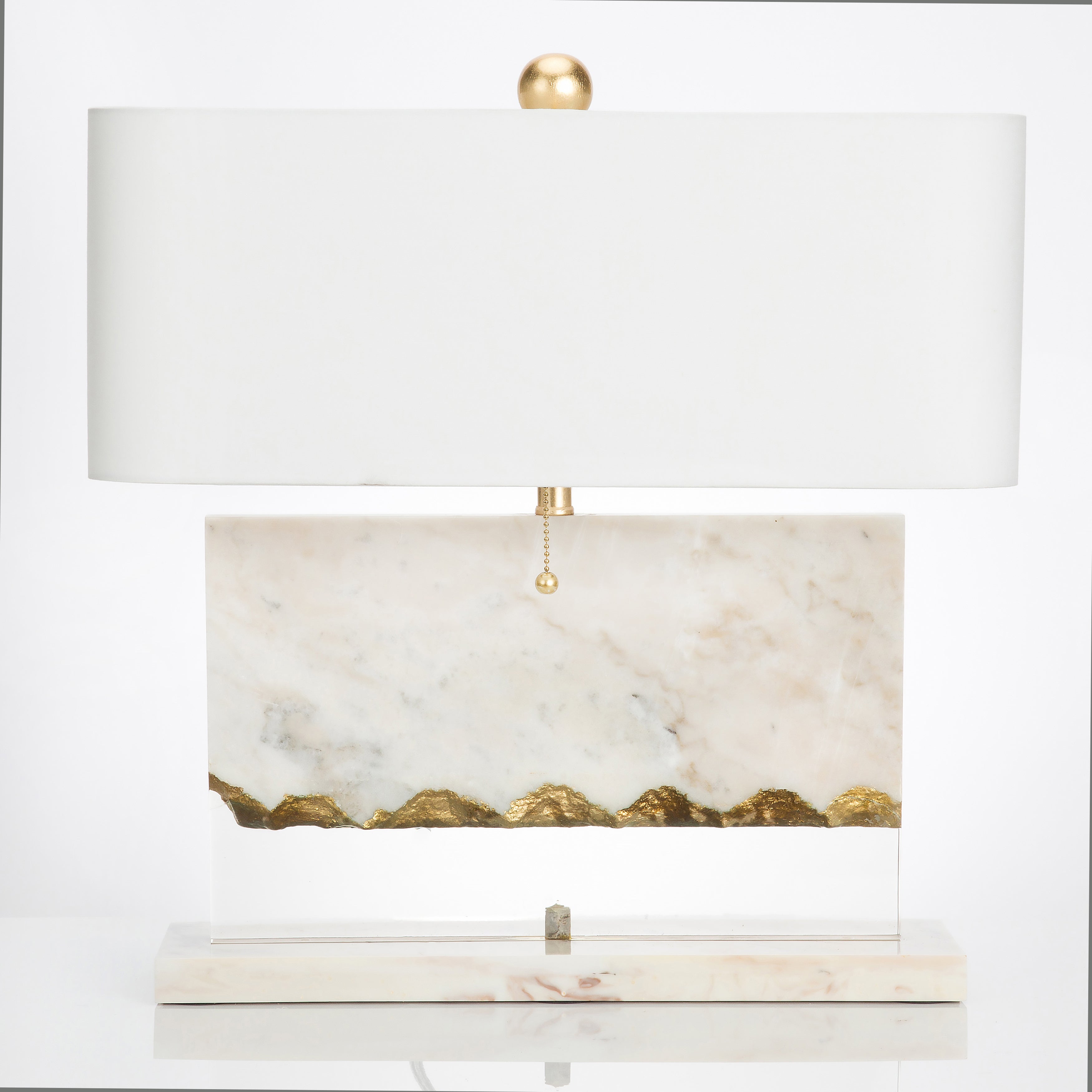 Brentwood Tischlampe