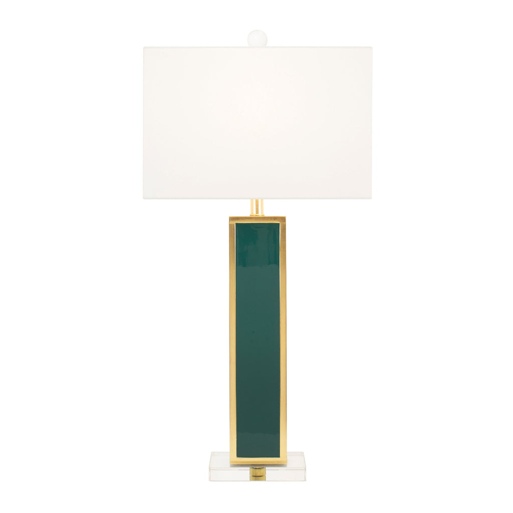 31.5' Blair Tischlampenbasis - Grün (Basis, Harfe, Finial)