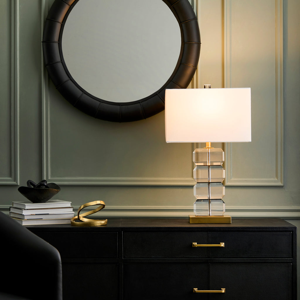 27'H Barington Tischlampe