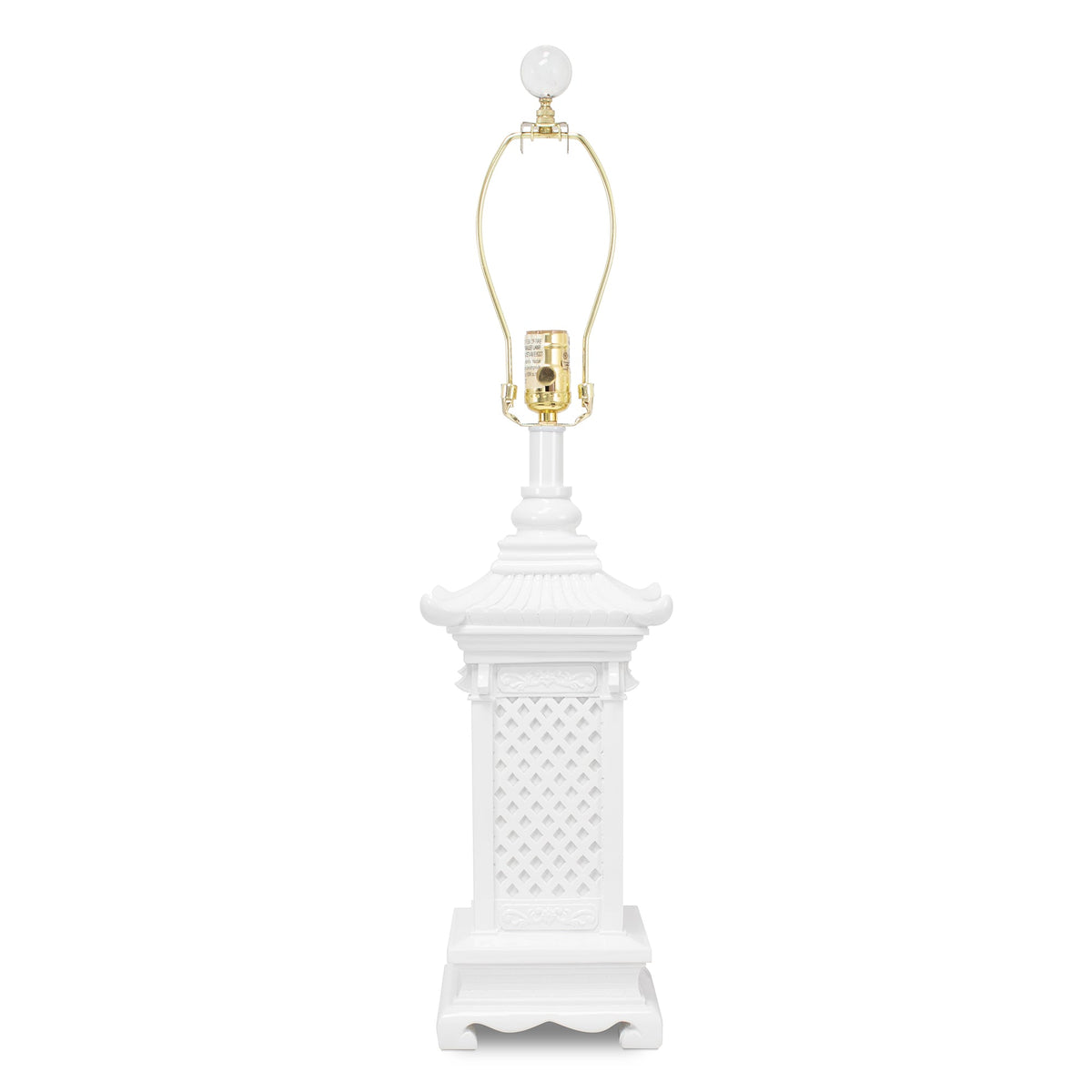 Pagodentischlampe