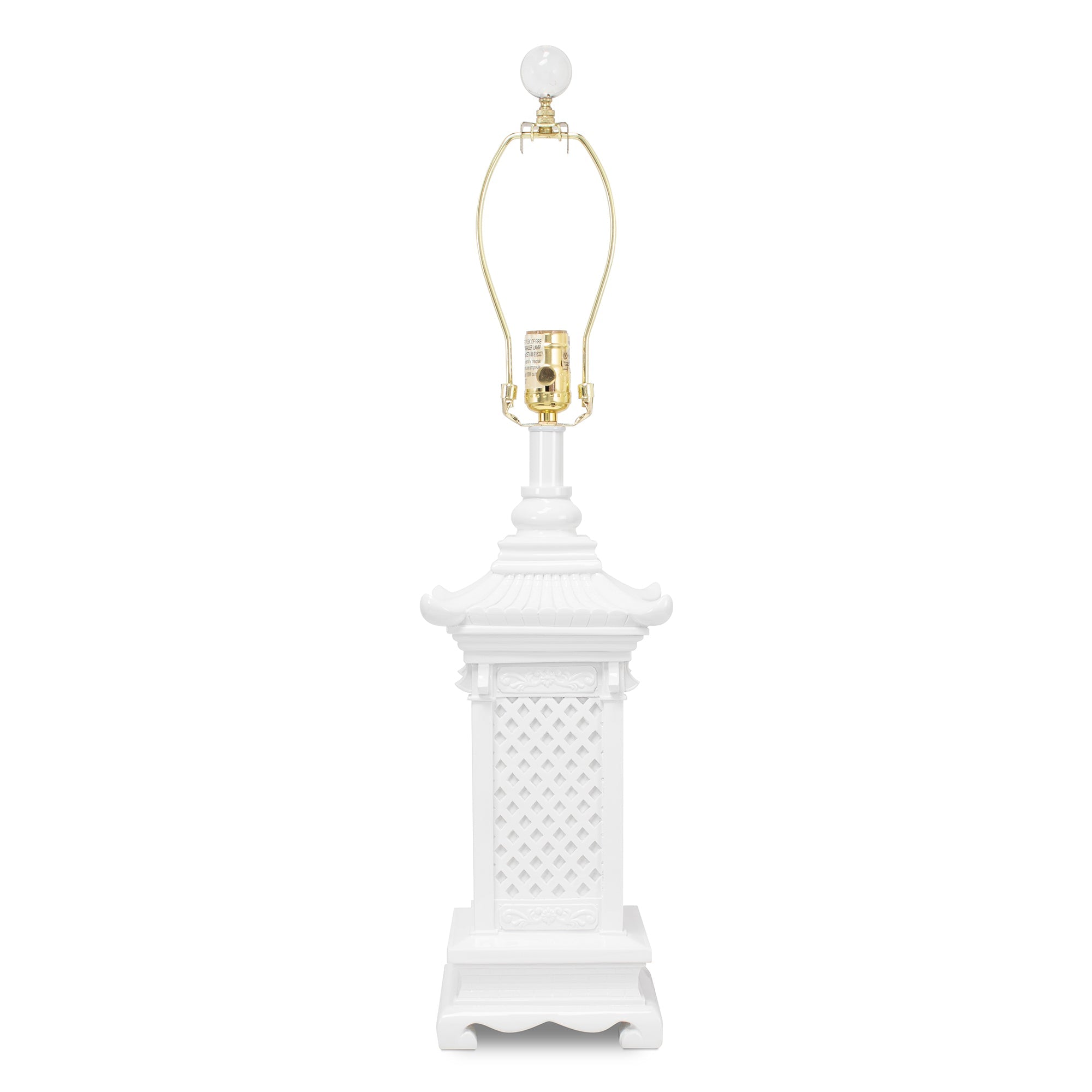 Pagodentischlampe