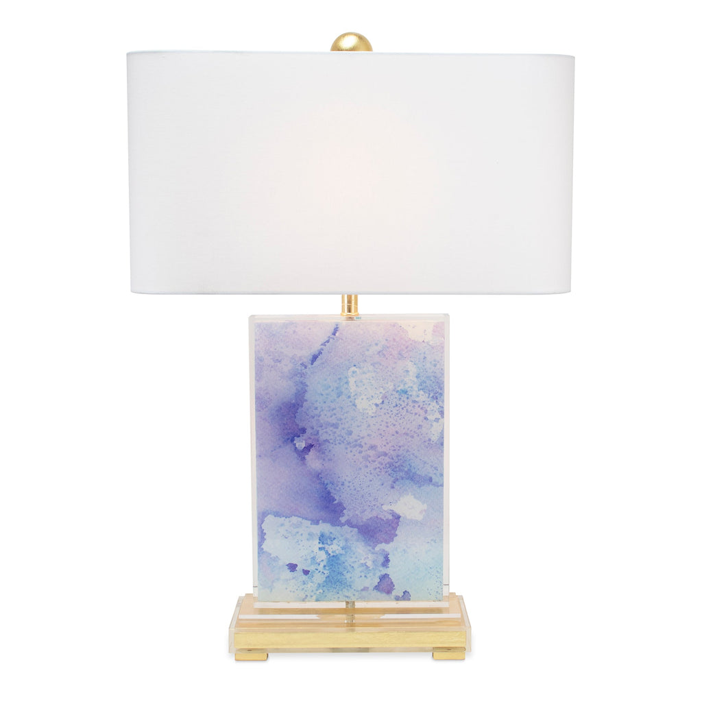 Beth Glover - Lilac / Gold Vertikal