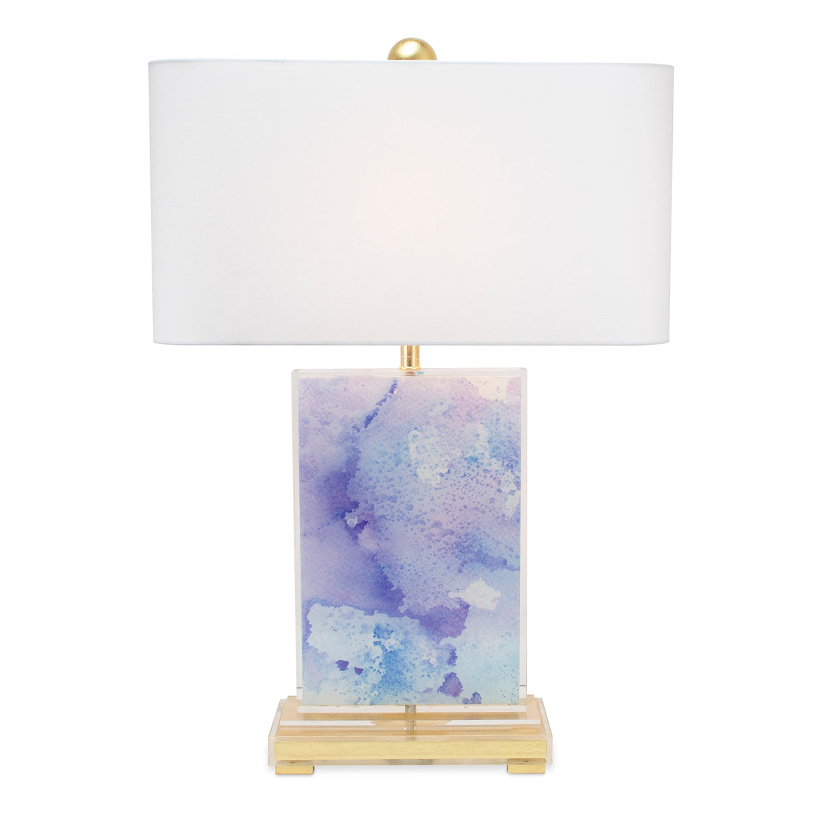 Beth Glover - Lilac / Gold Vertikal