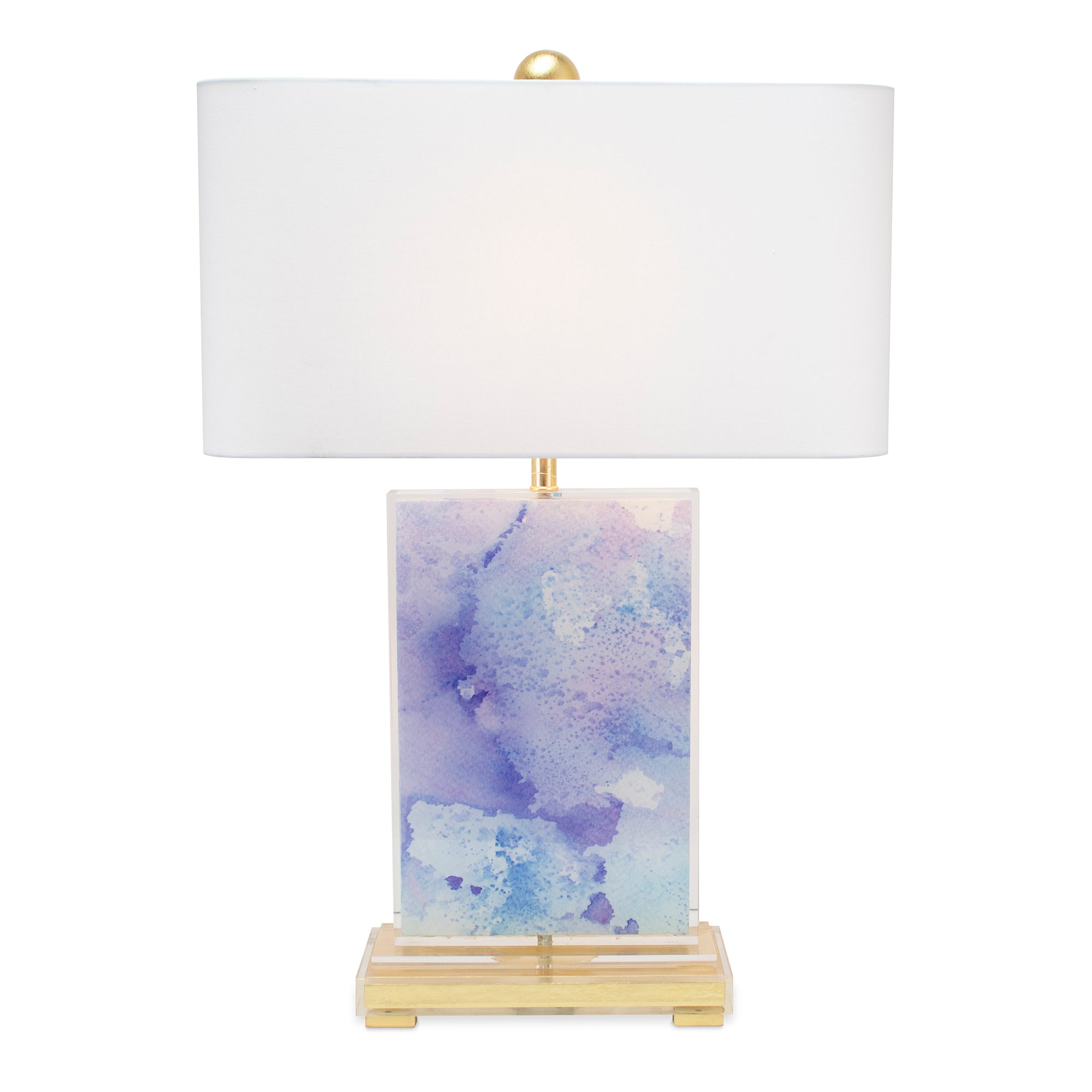 Beth Glover - Lilac / Gold Vertikal