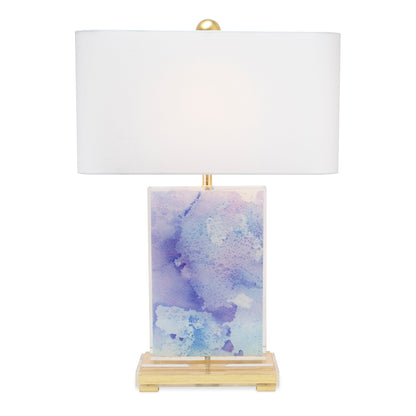 Beth Glover - Lilac / Gold Vertikal