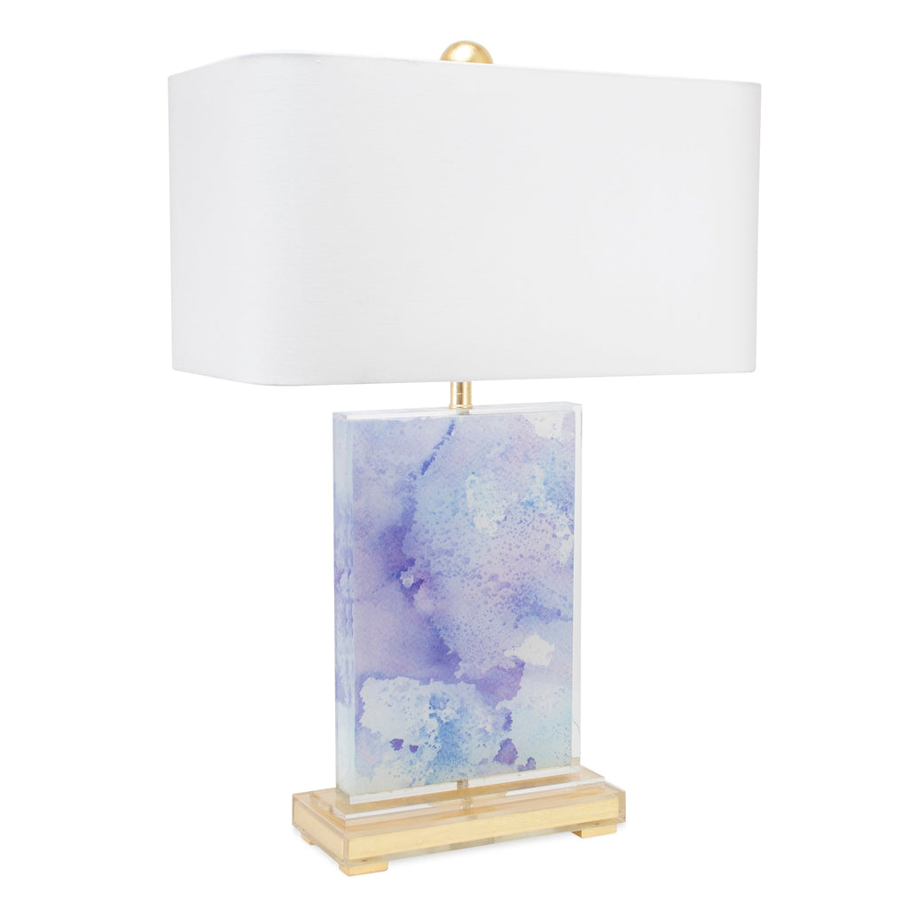 Beth Glover - Lilac / Gold Vertikal