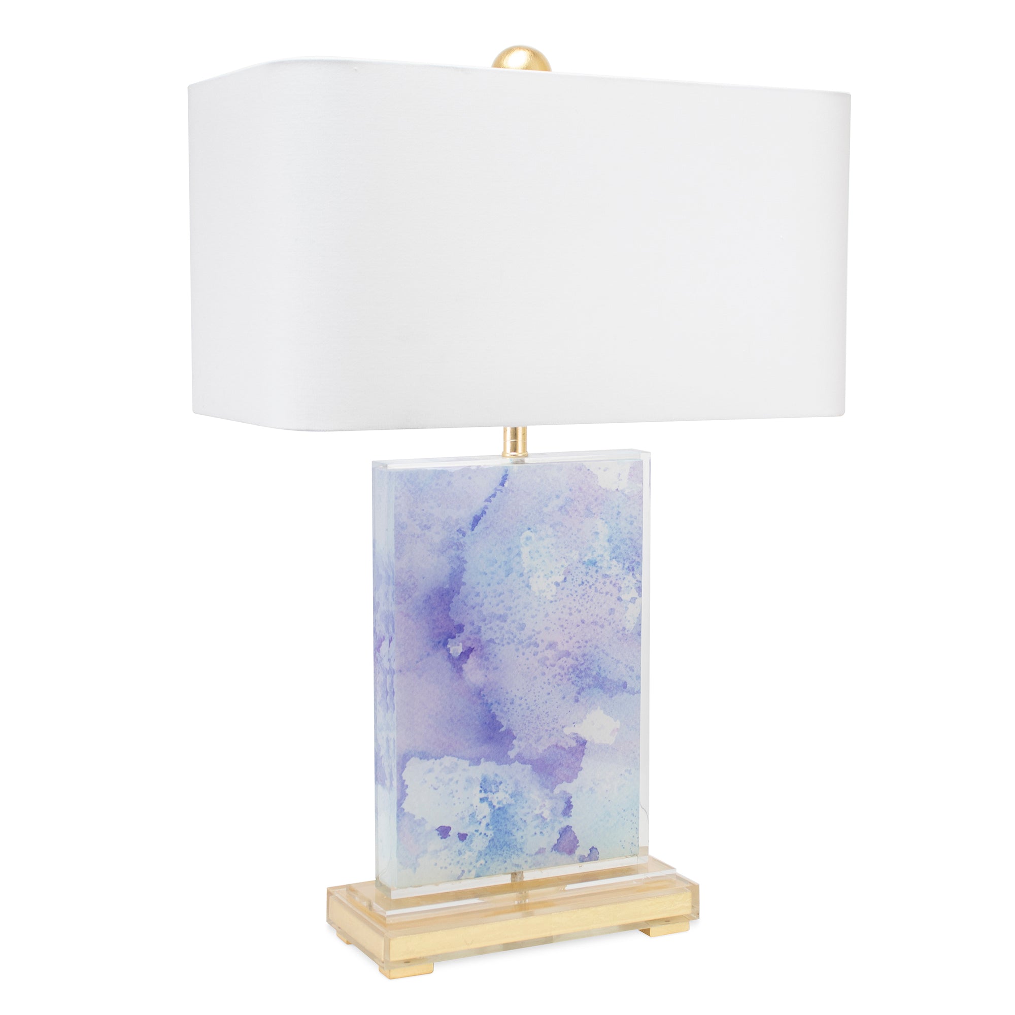 Beth Glover - Lilac / Gold Vertikal