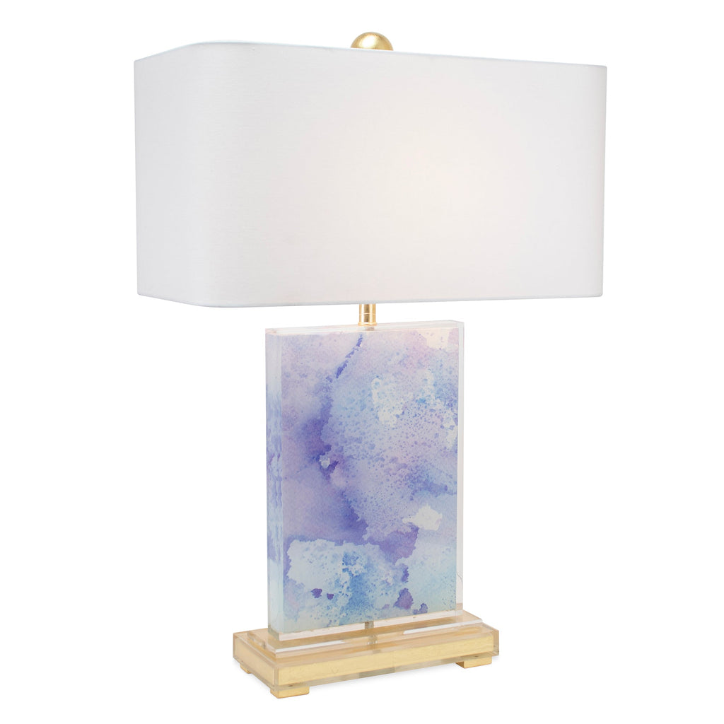 Beth Glover - Lilac / Gold Vertikal
