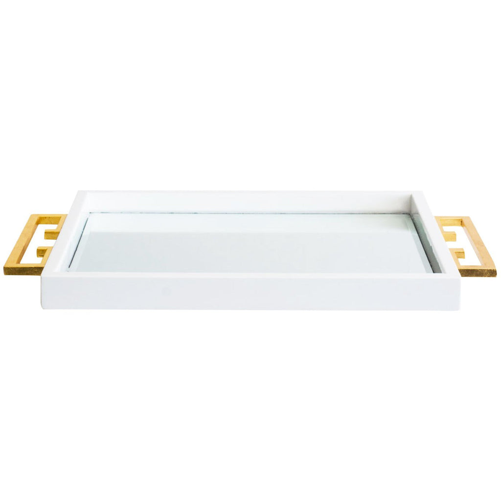 Avondale Tray — Weiß