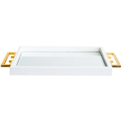 Avondale Tray — Weiß