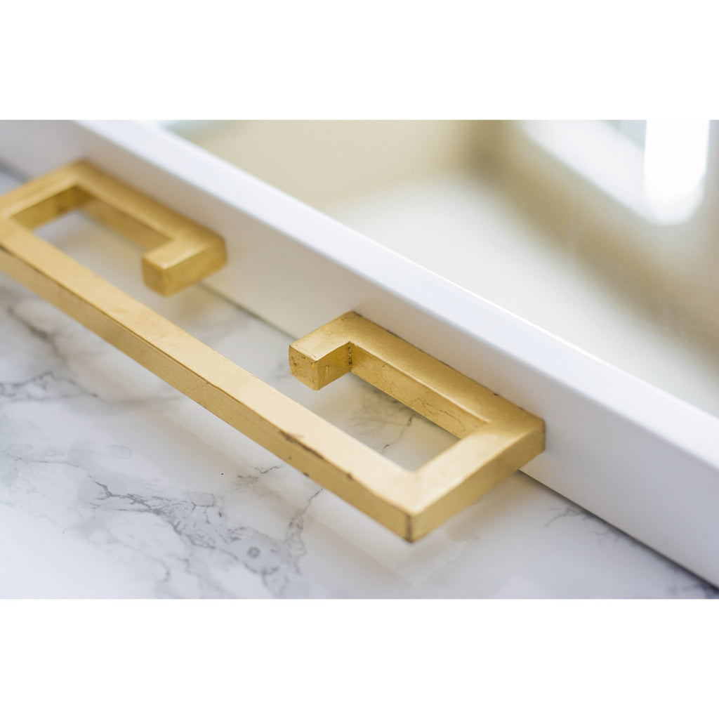 Avondale Tray — Weiß