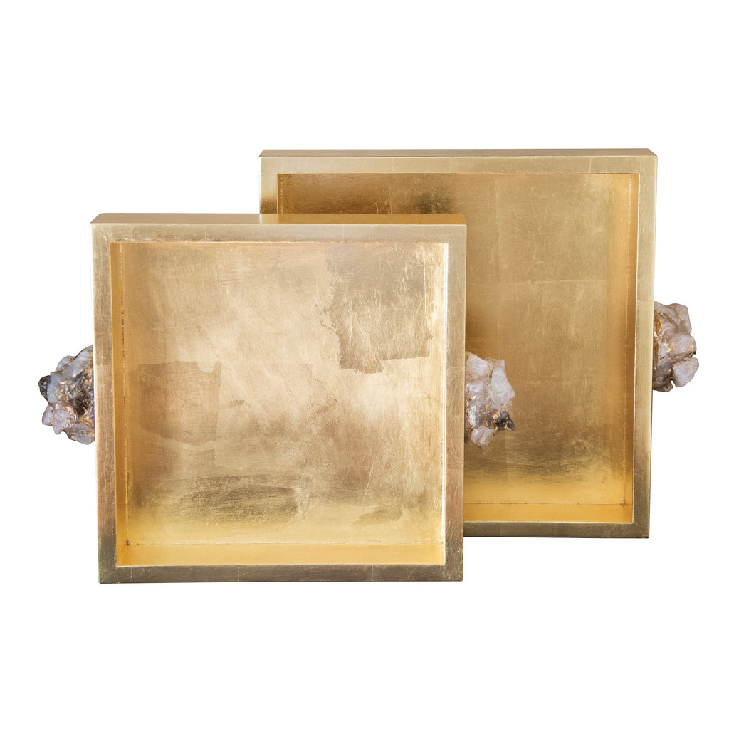 Astoria Quarz Trays [Set of 2]