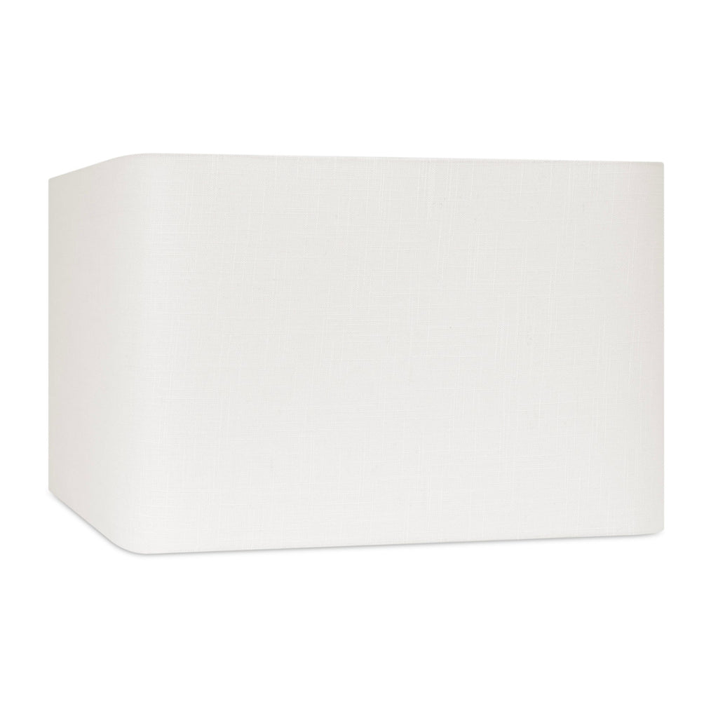18/18x18/18x12'H Square Casual Linen Shade