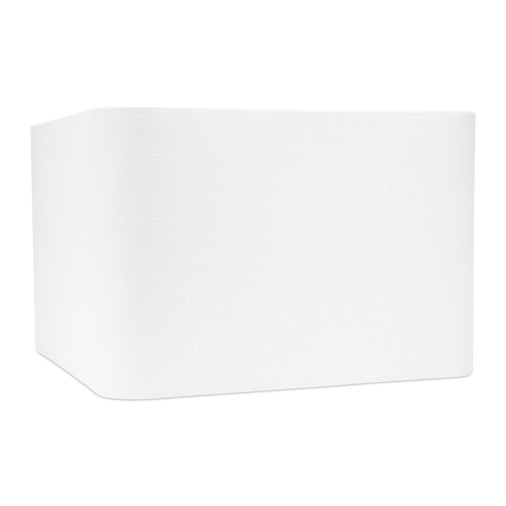 Square Rounded-Corner Shade mit Goldfolie
