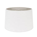 14x16x10'H Casual Linen Shade mit Soft Silver Lining