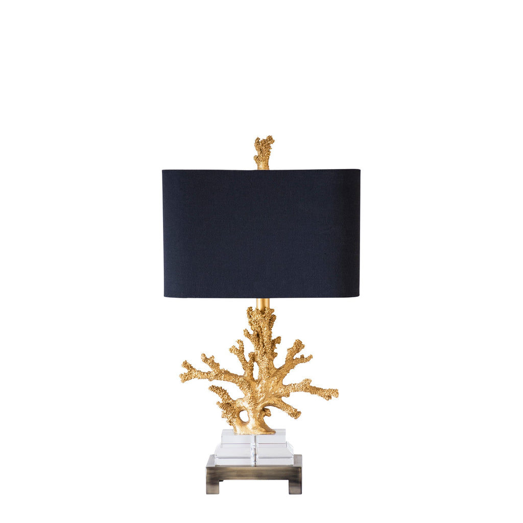 Korallentischlampe