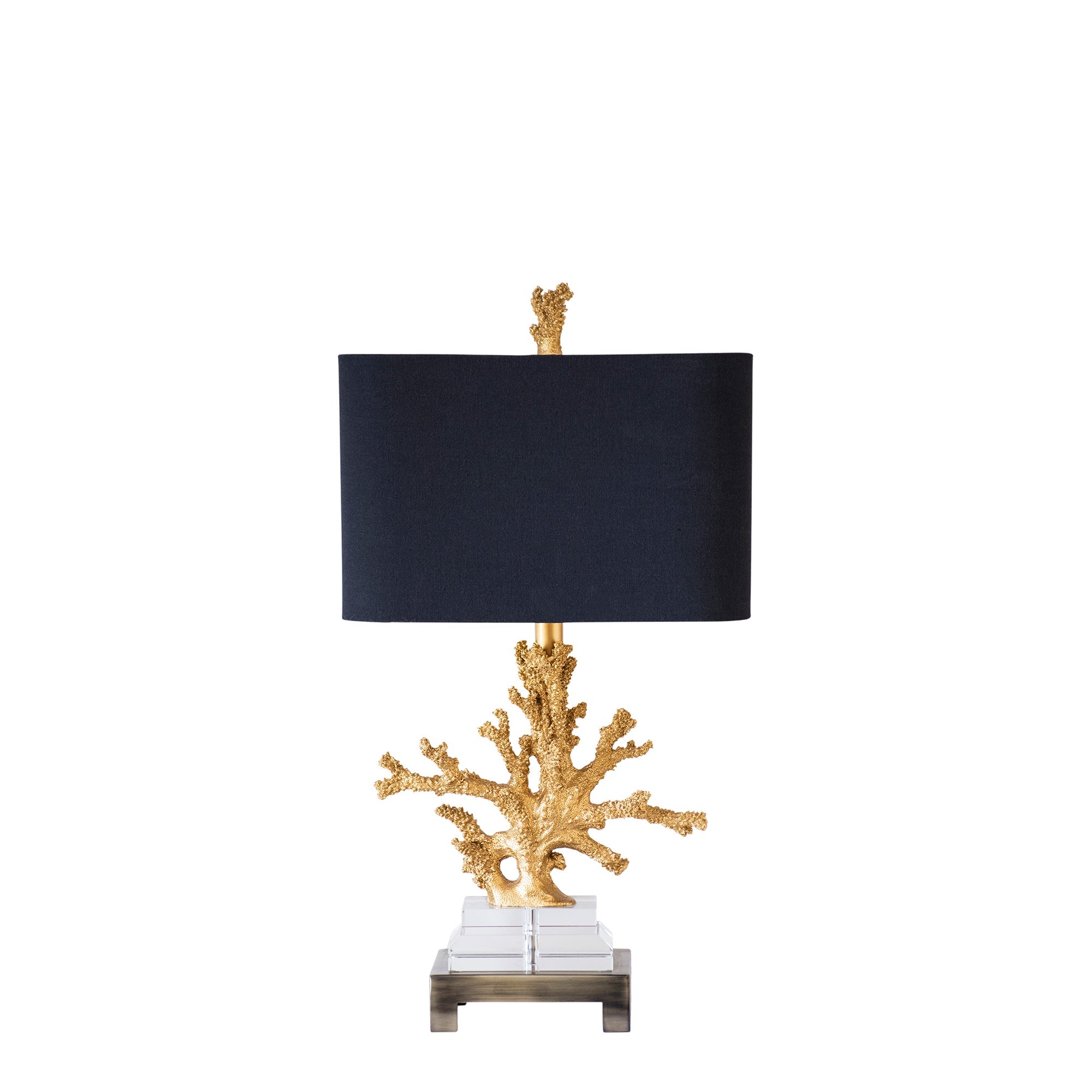 Korallentischlampe