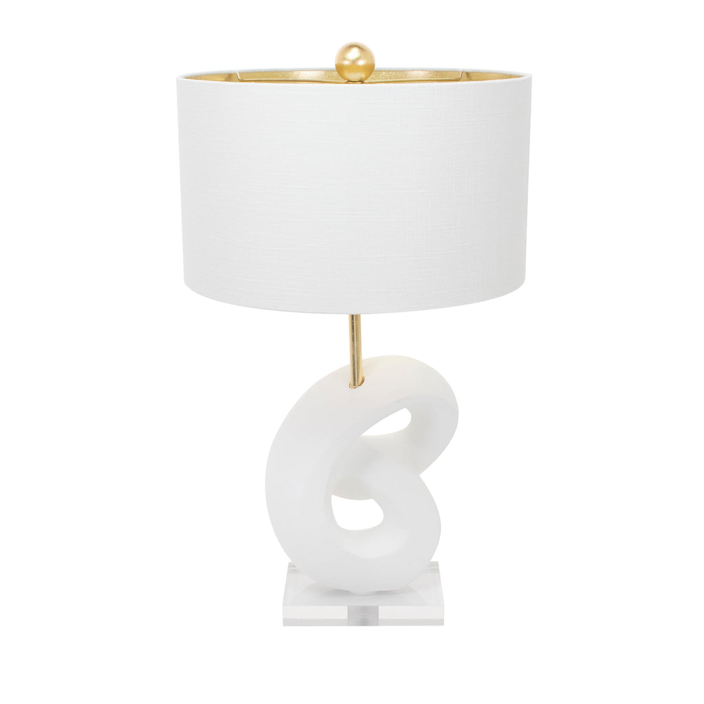 Danielli Weißtischlampe