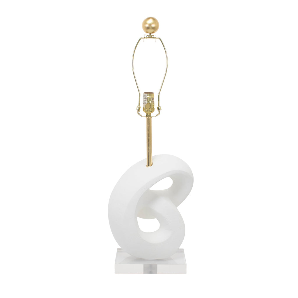 Danielli Weißtischlampe