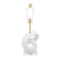 Danielli Weißtischlampe