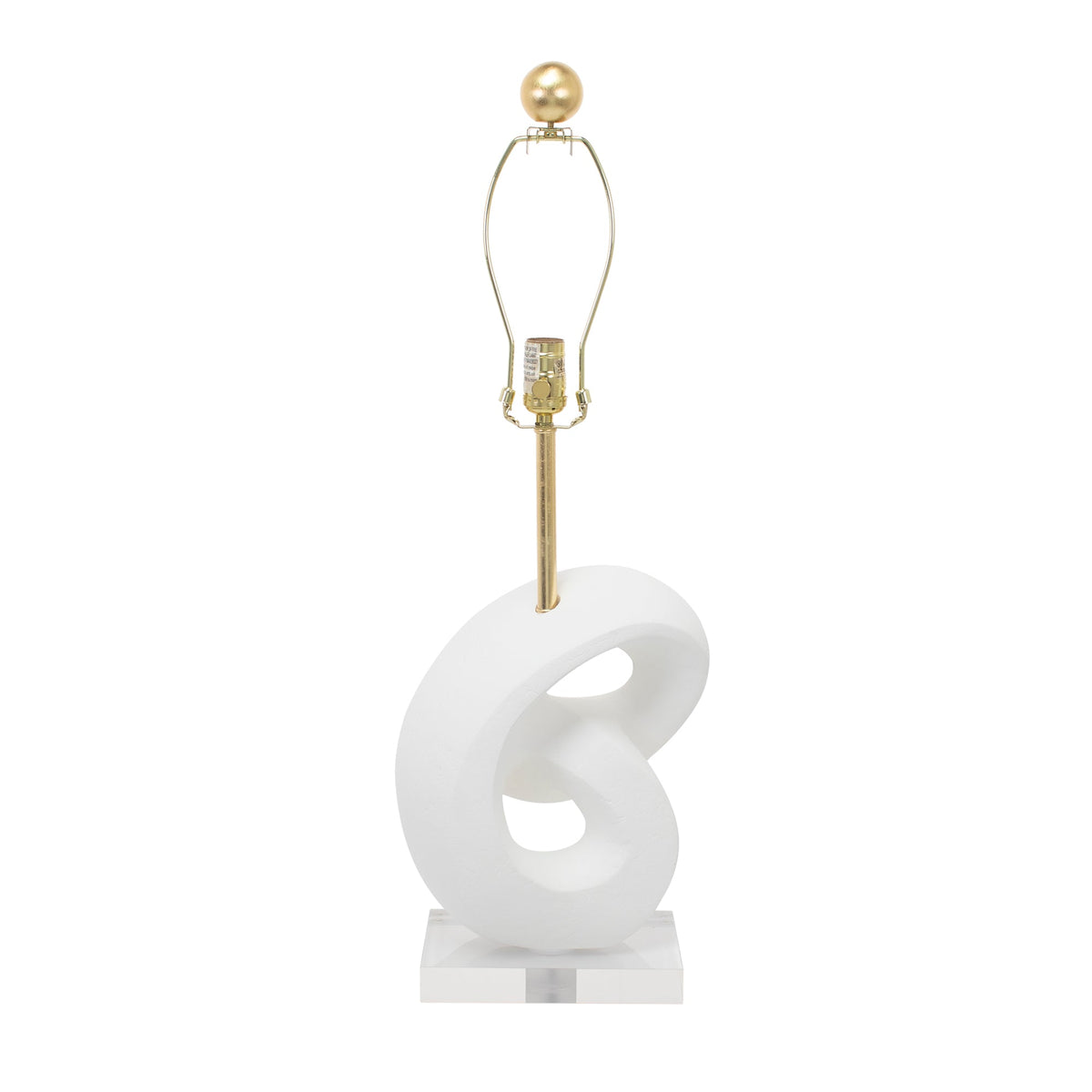 Danielli Weißtischlampe