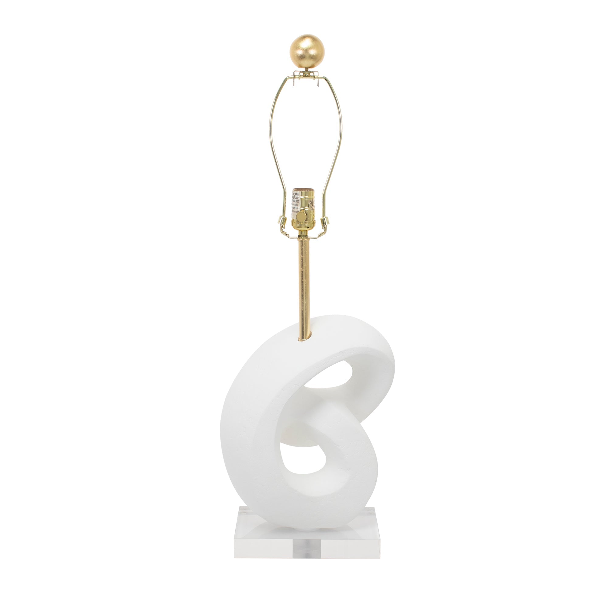 Danielli Weißtischlampe