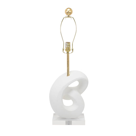 Danielli Weißtischlampe
