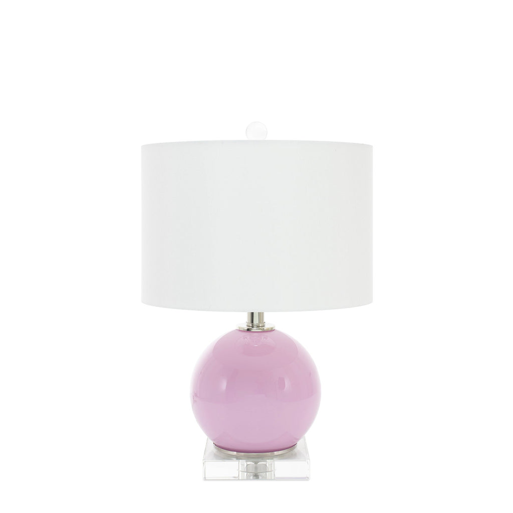 Delia Accent Lamp — Lilac