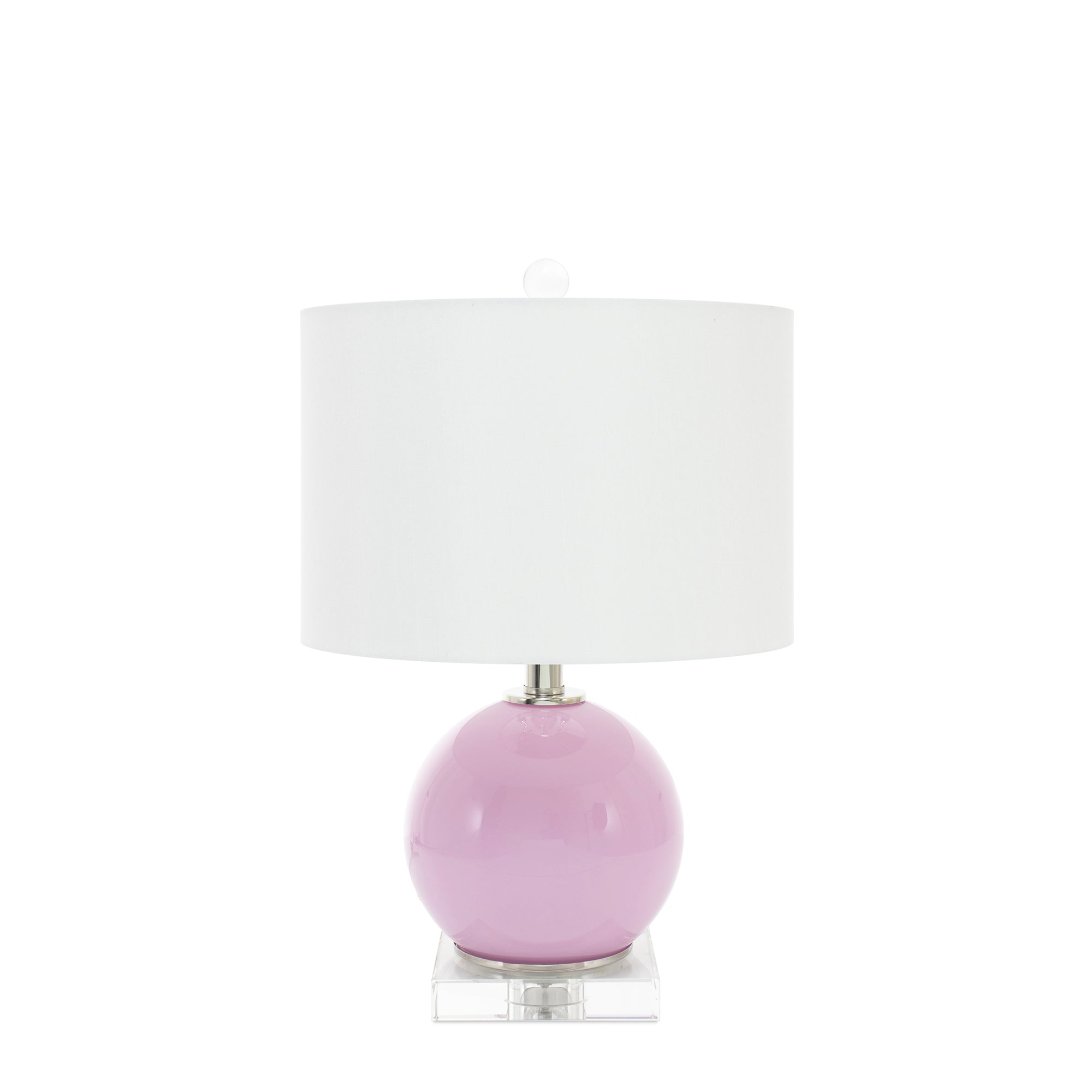 Delia Accent Lamp — Lilac