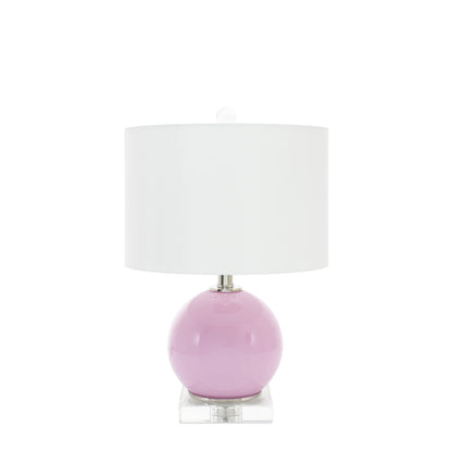 Delia Accent Lamp — Lilac