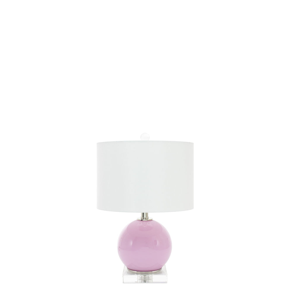 Delia Accent Lamp — Lilac