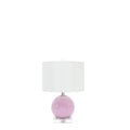 Delia Accent Lamp — Lilac