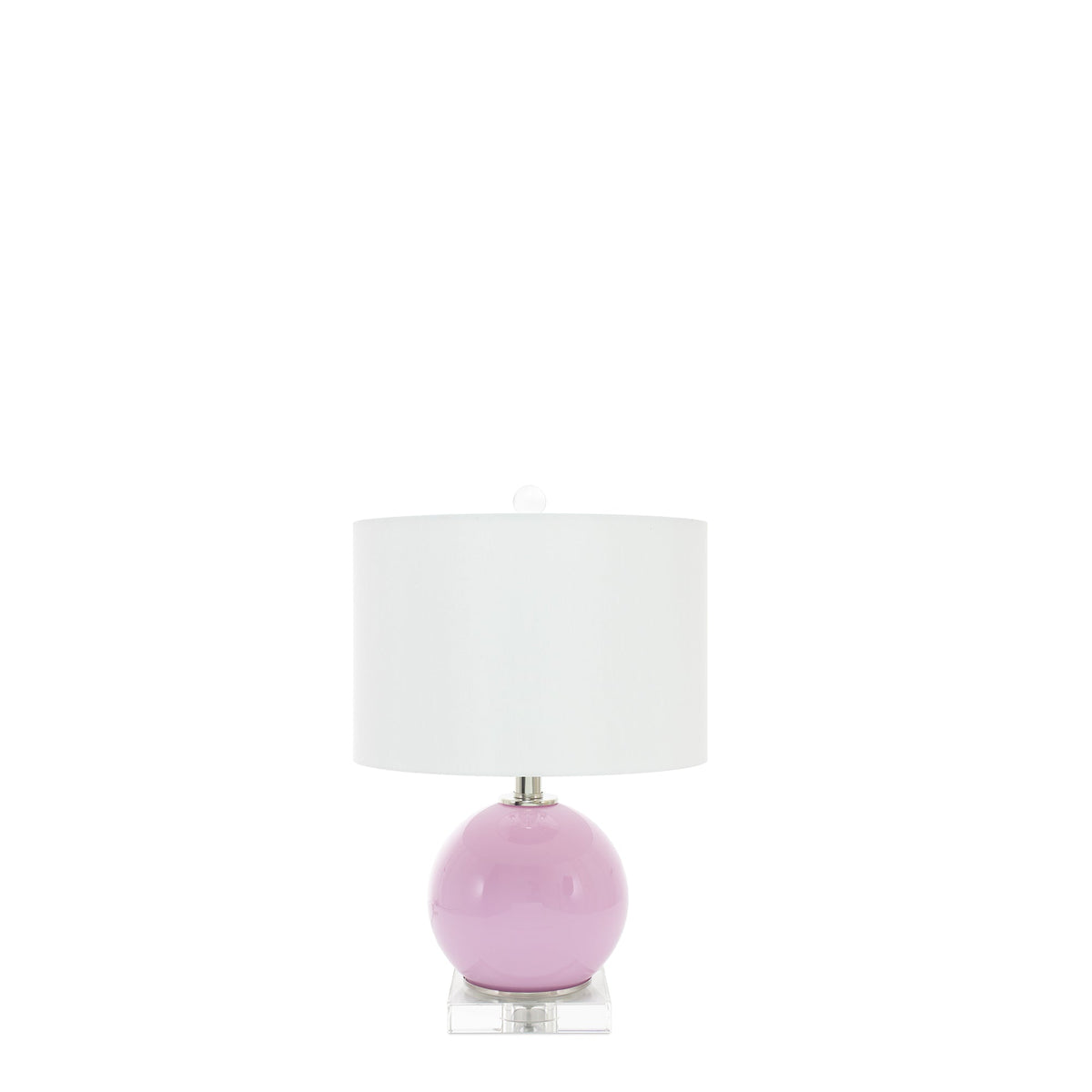 Delia Accent Lamp — Lilac